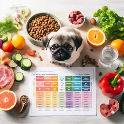 Bowlful of Joy: Crafting the Perfect Diet with the Best Food for Pug Puppies