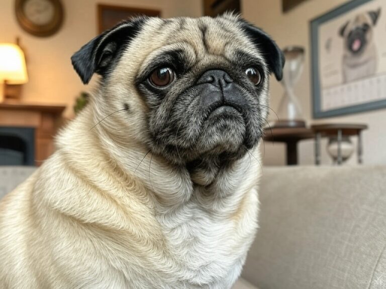 What Is the Life Expectancy of a Pug Dog?