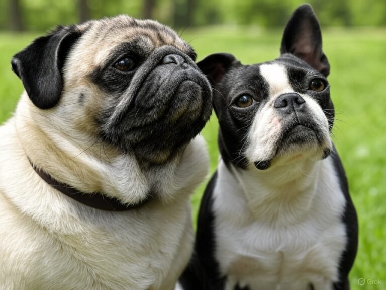 Pug vs Boston Terrier: Which Breed is Right for You?