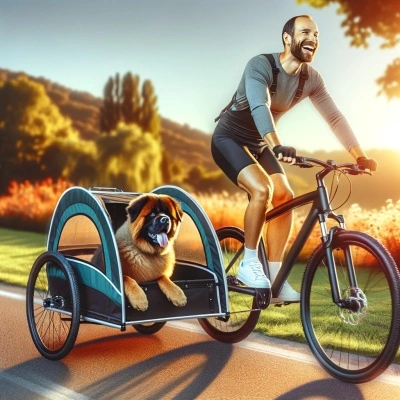 Journeying Together: The Ultimate Guide to Bike Trailers for Your Large Dog Companion