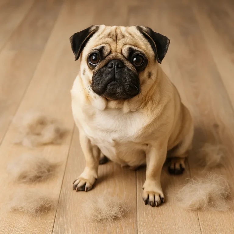 Learn why pugs shed a lot of fur, what’s normal, and how to manage it with grooming, diet, and care tips tailored to this lovable breed.