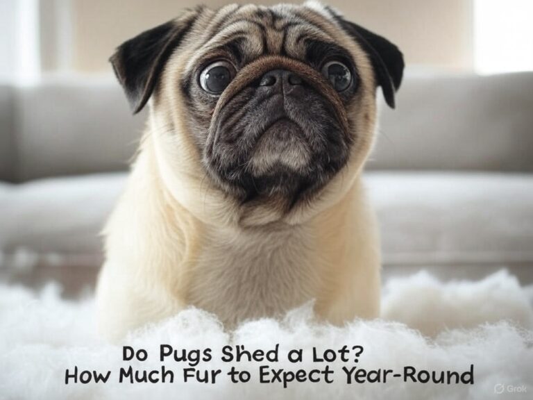 Do Pugs Shed a Lot? How Much Fur to Expect Year-Round