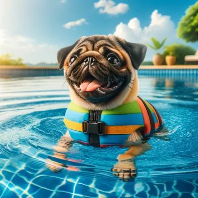 Decoding the Doggy Paddle: Can Pugs Swim and Enjoy Water Safely