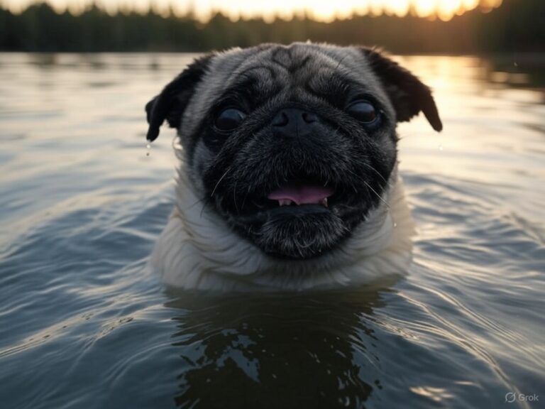 Can Pugs Swim? Understanding Your Pug’s Relationship with Water