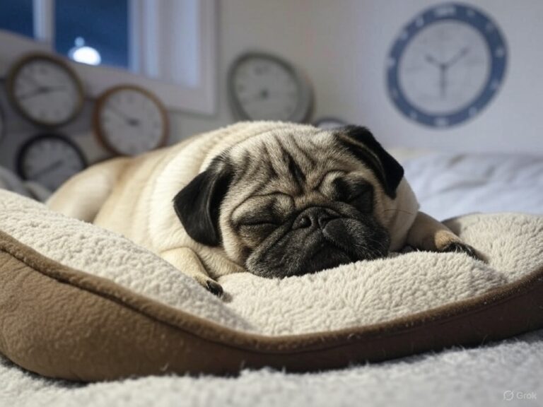 How Long Do Pugs Sleep? Understanding Their Resting Habits