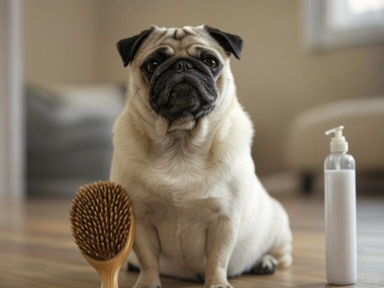 How to Stop Pugs from Shedding: Tips for a Cleaner Home