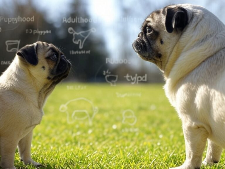 When Are Pugs Full Grown? Growth Stages Explained