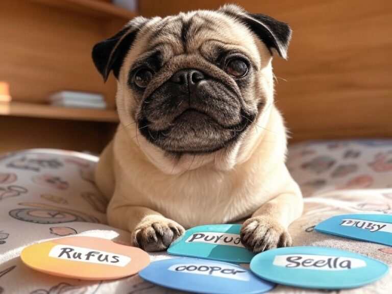 Best Pug Dog Names: Finding the Perfect Name for Your Pug