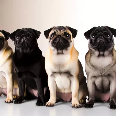 Exploring the Different Colors of Pugs: A Guide to Their Unique Beauty
