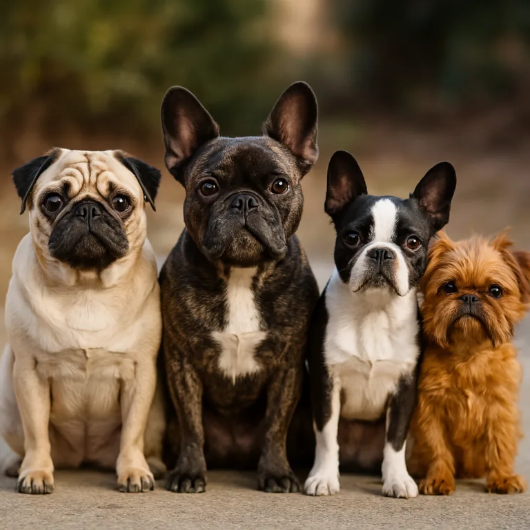 Small but Mighty: Dog Breeds Similar to Pugs