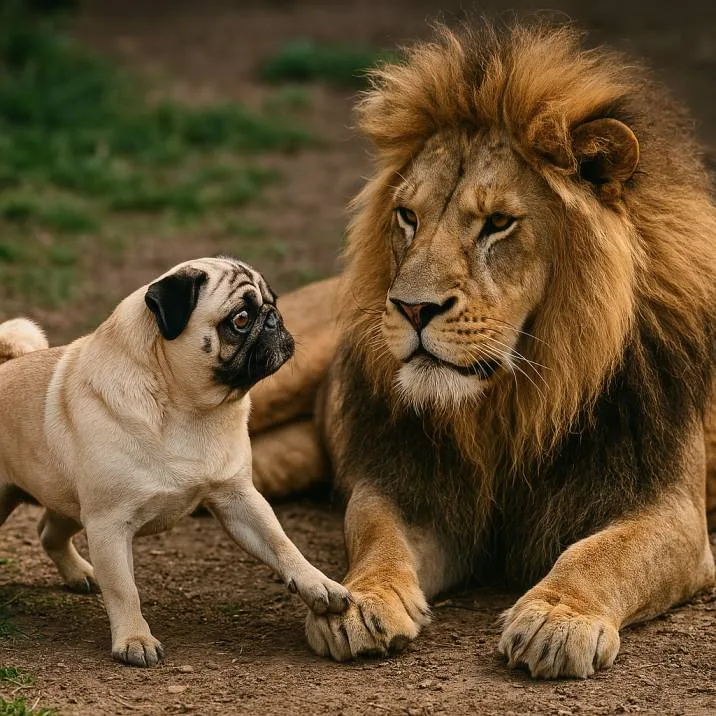 Lion Tamers or Lap Dogs? The Truth About Pugs and Lion Legends