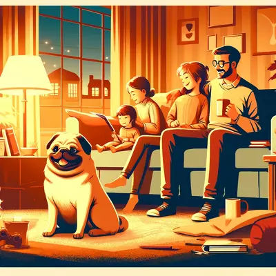 Are Pugs Good Family Dogs? An In-depth Dive into the World of These Adorable Canines
