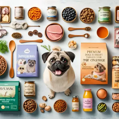 Pug Palate Pleasers: Unearthing the Gold Standard in Canine Dining