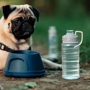 Hydration Companions: The Journey to Finding the Best Portable Dog Water Bottle