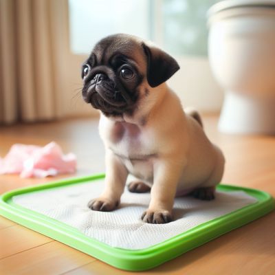 Taming the Tiny Tails: How to Potty Train a Puppy on a Pad with Patience and Precision