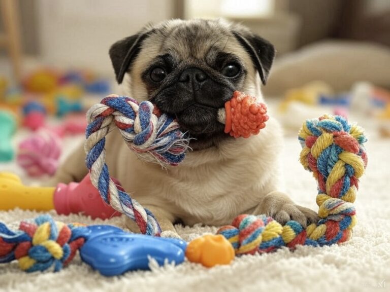 Best Chew Toys for Pug Puppies: Keep Your Pup Happy and Healthy