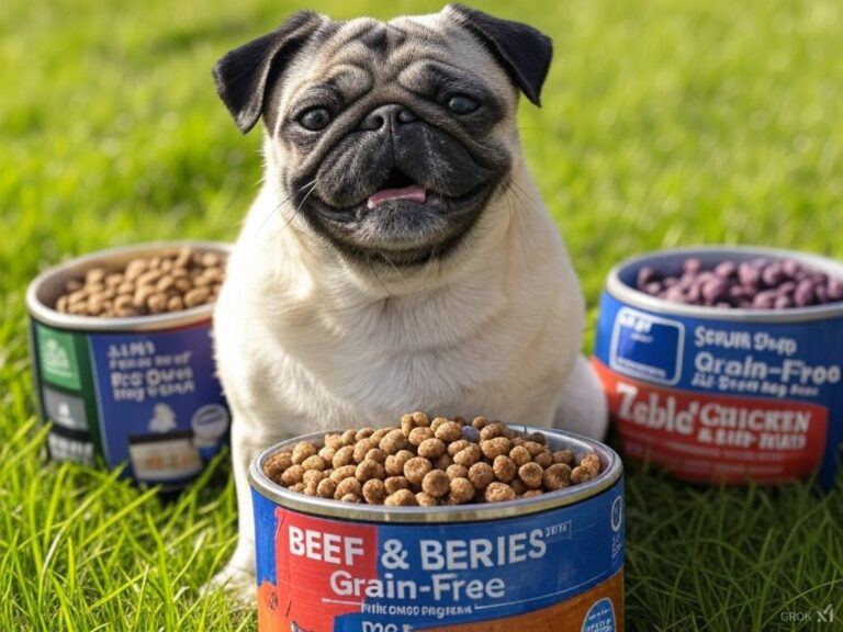 Best Pug Dry Food: Top Choices for a Healthy Diet