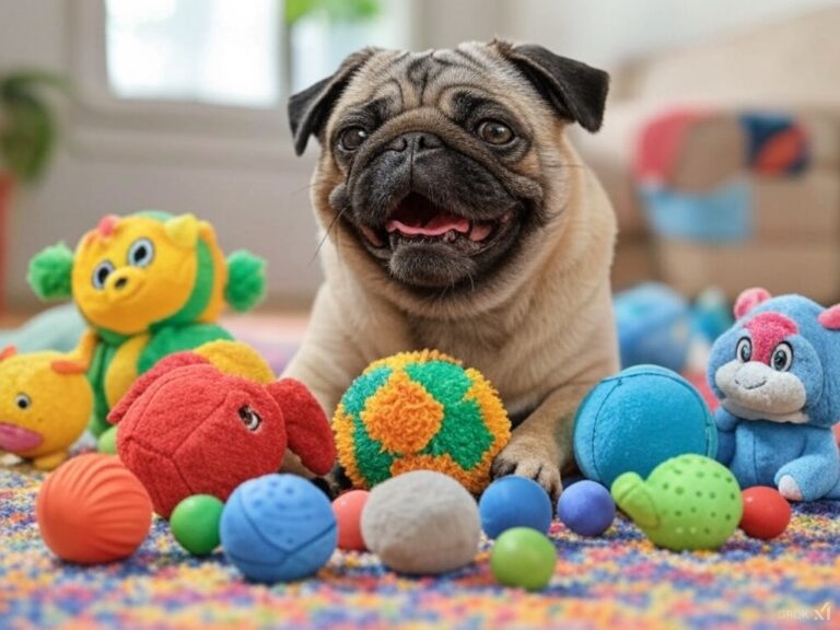 Best Toys for Pugs: Fun and Safe Options for Your Playful Pup