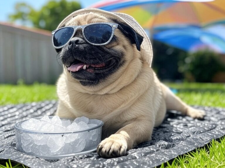 How to Keep Your Pug Cool in Hot Weather