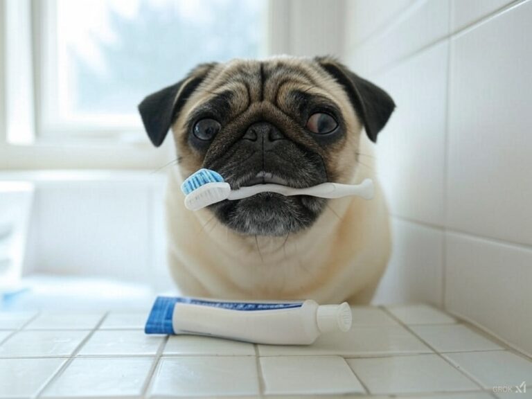 Pug Oral Health Care: Keeping Your Pug’s Teeth Clean and Healthy