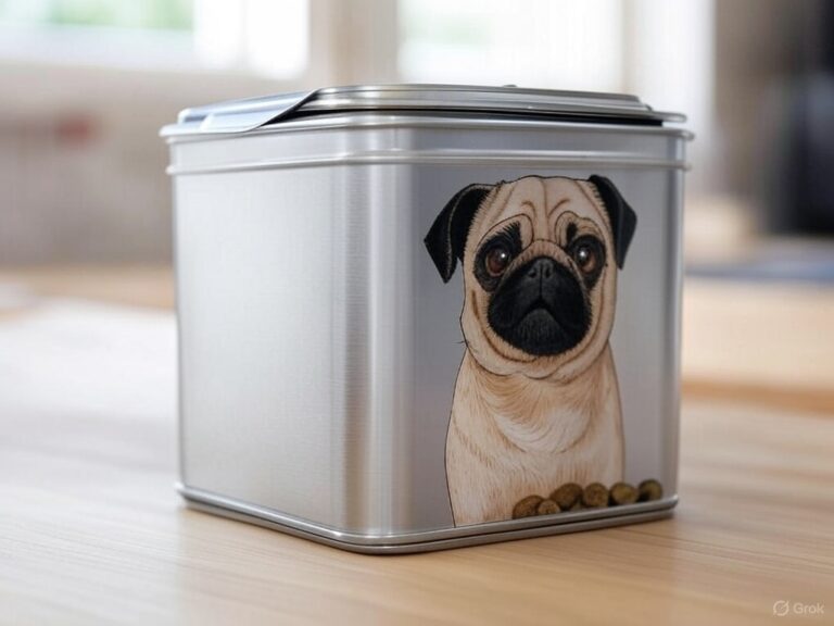 Best Airtight Dog Food Storage Container: Keeping Your Pug’s Food Fresh