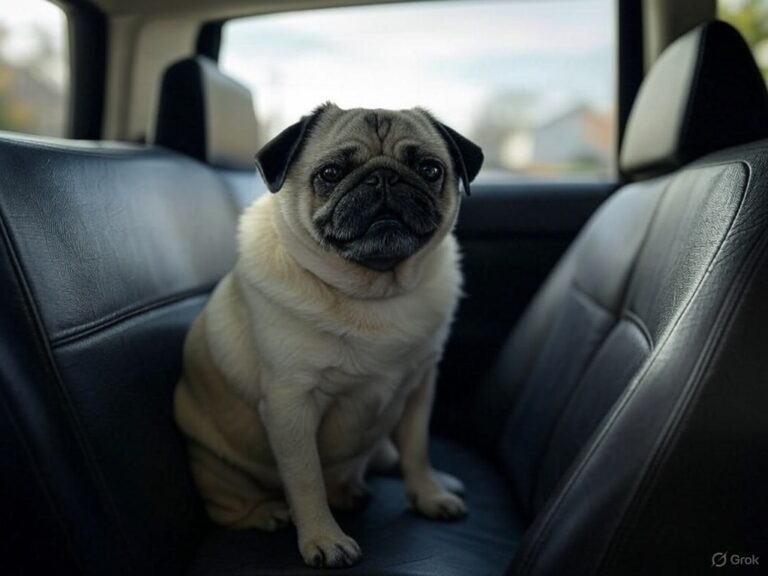 Best Dog Car Seat Cover for Leather Seats: Protecting Your Car with a Pug in Tow