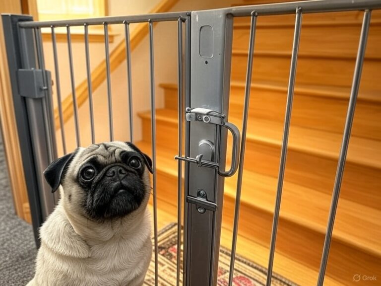 Best Dog Gate for Stairs: Keeping Your Pug Safe at Home