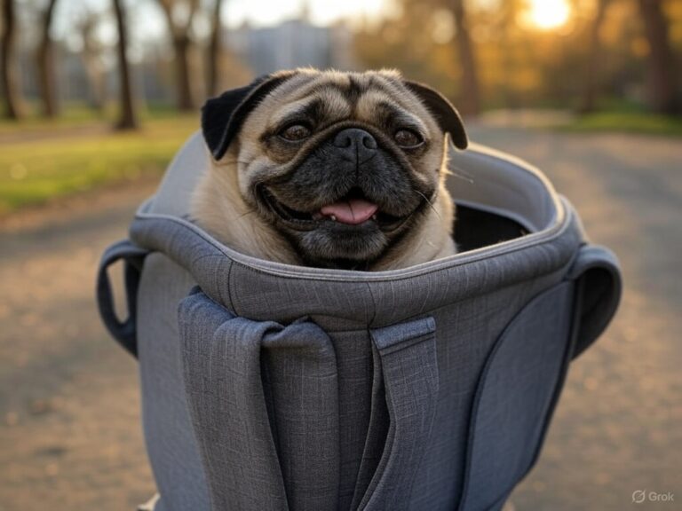 The Best Small Dog Carrier for Walking: Keep Your Pug Safe and Comfortable