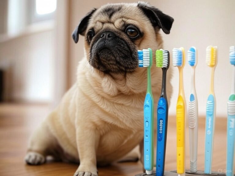 Best Toothbrush for Pug Dogs: Top Picks for Healthy Smiles