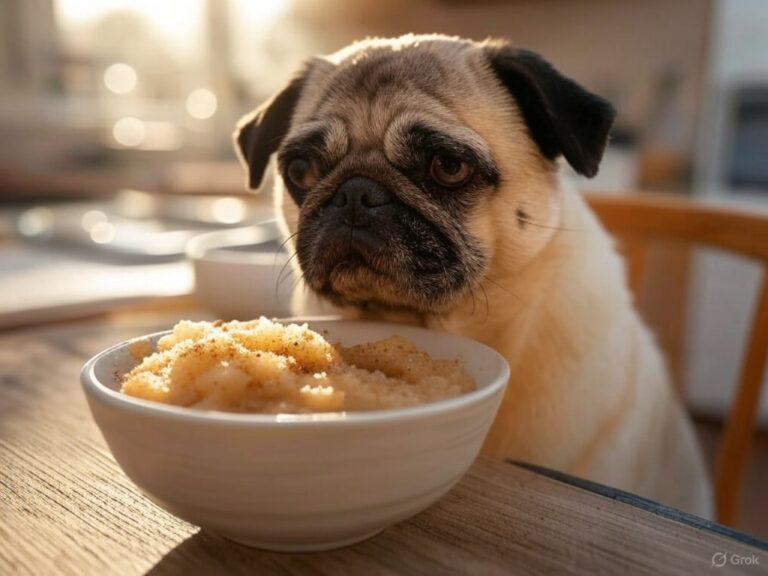 Can Dogs Eat Applesauce with Cinnamon? What Pug Owners Need to Know