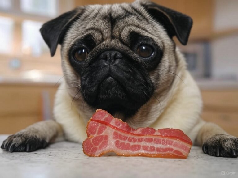 Can Dogs Eat Bacon Cooked and Raw? A Guide for Pug Owners