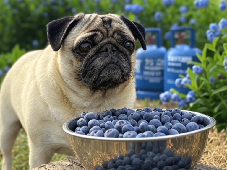 Can Dogs Eat Fresh Blueberries Every Day?