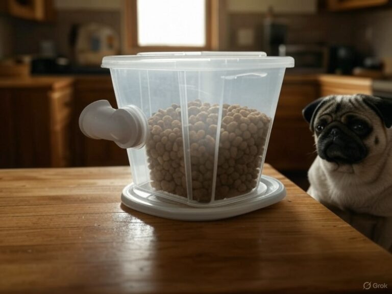 DIY Gravity Dog Feeder: A Practical Feeding Solution