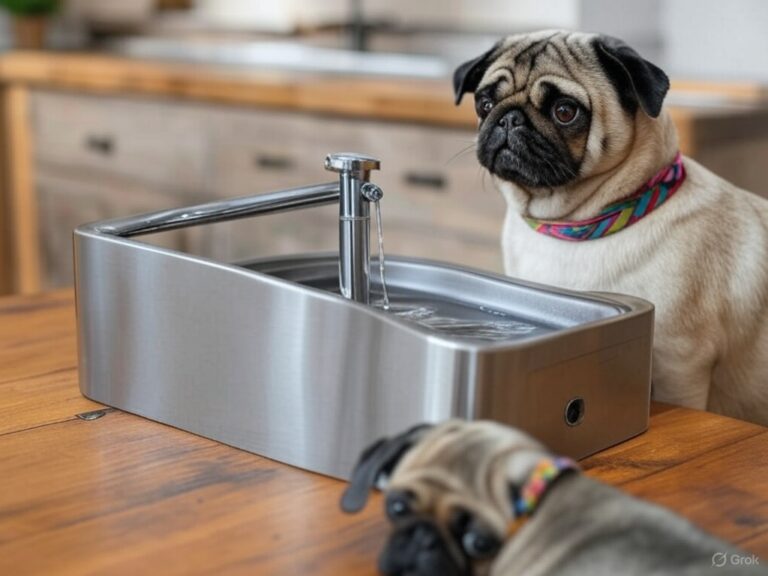 Keep Your Dog Hydrated with a Quality Water Fountain