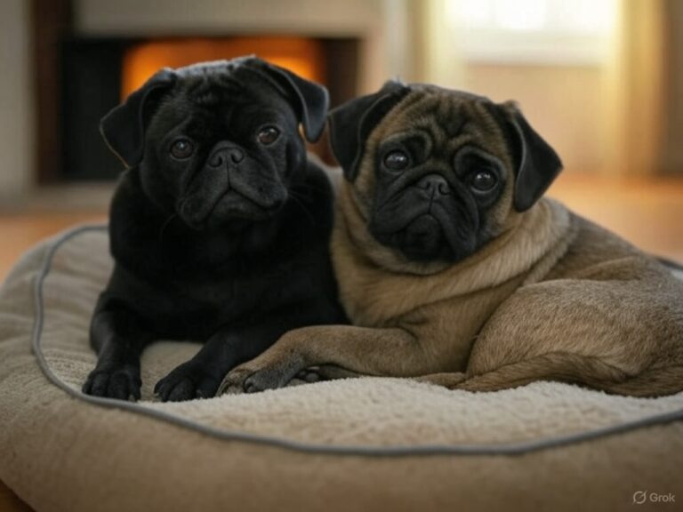 Best Heated Dog Bed for Small Dogs: Keeping Your Pug Cozy and Warm