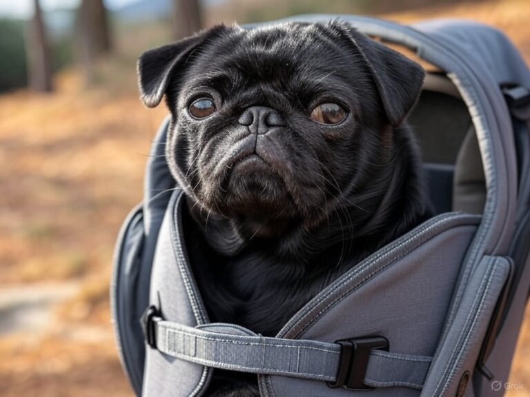 The Most Comfortable Dog Backpack Carrier for Pugs and Small Dogs