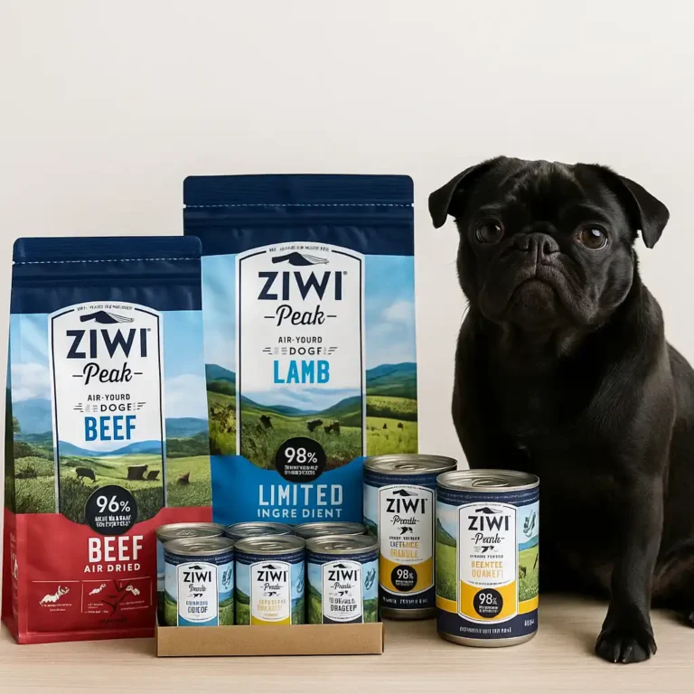 Best Ziwi Peak Dog Food – Healthy Choices for Pugs