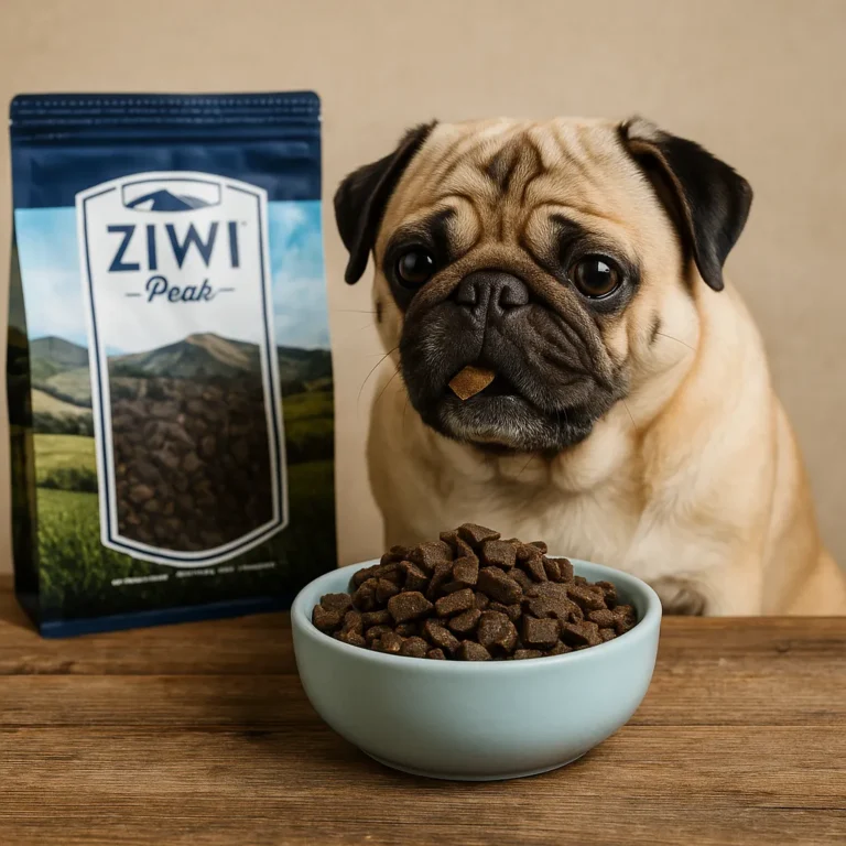Ziwi Peak Air Dried Dog Food Reviews: A Smart Feeding Option for Pugs