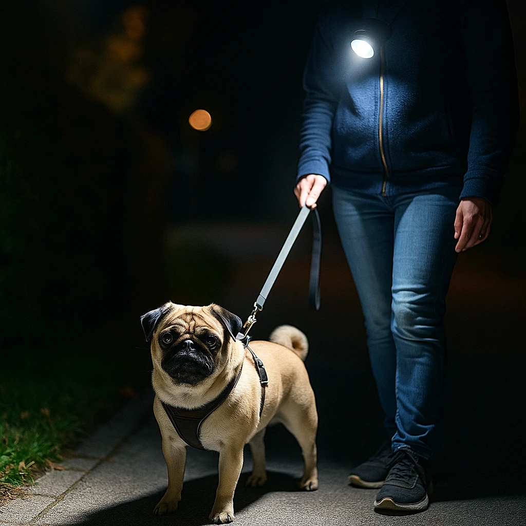 best-hands-free-torch-for-dog-walking