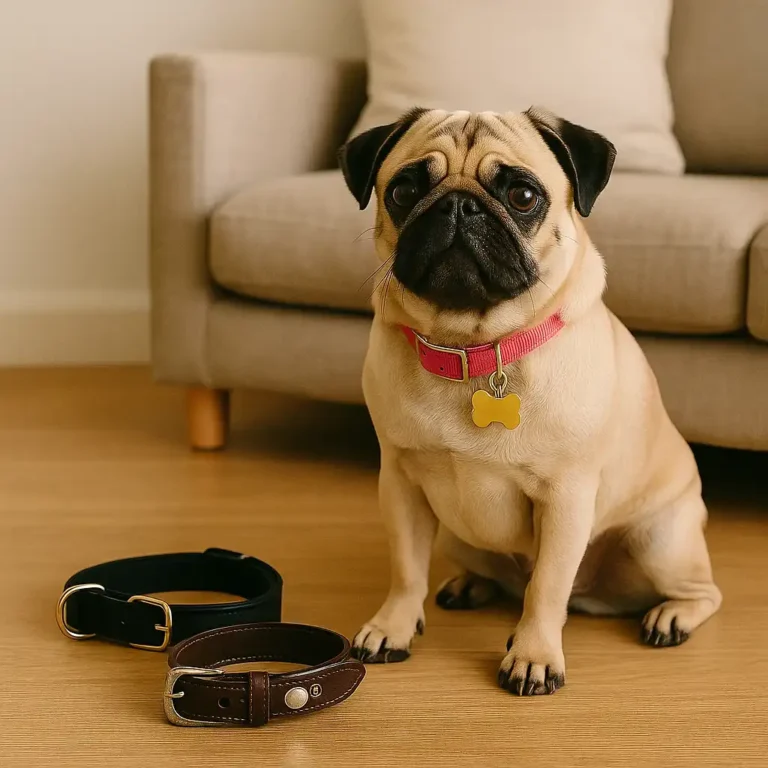 Best Collars for Pugs – Comfort and Style at Any Price