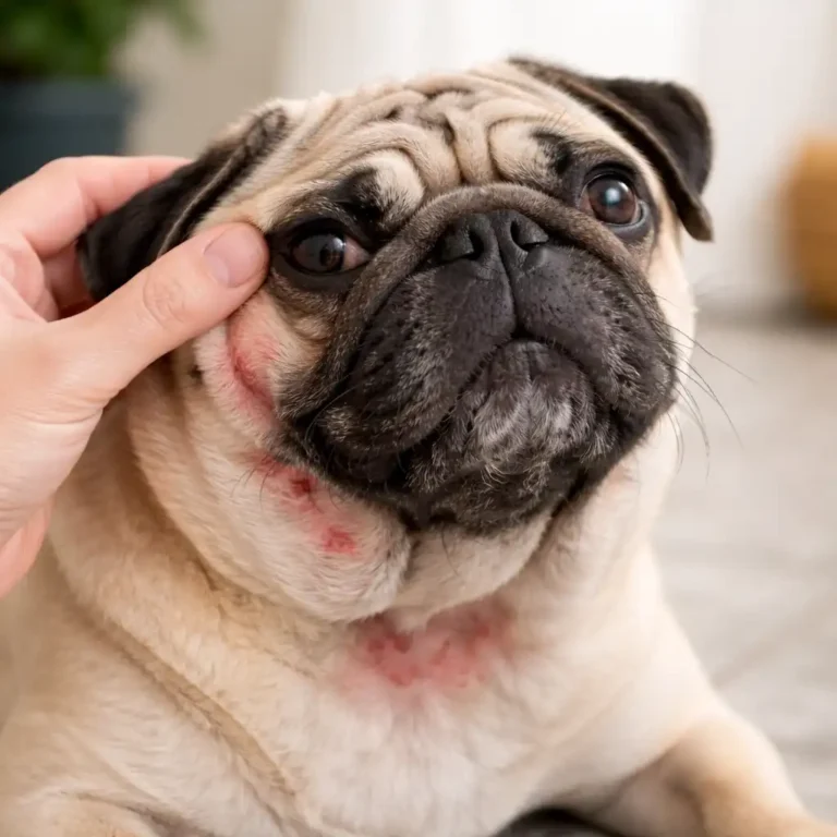 Common Skin Problems in Pugs: Causes, Symptoms, and Care Tips